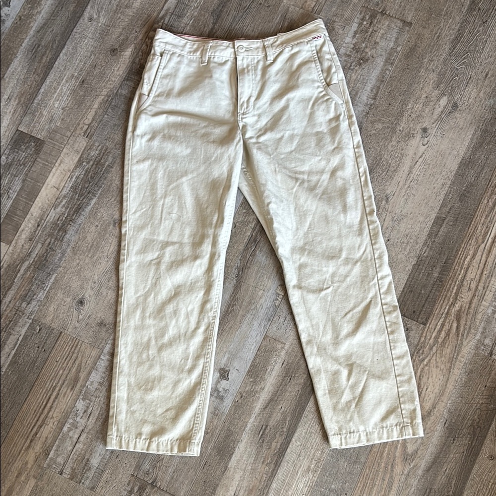 Vans Authentic Chino Cream Pants